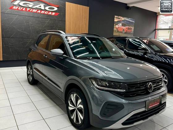 VOLKSWAGEN T-CROSS 1.0 200 TSI TOTAL FLEX AUTOMÁTICO VOLKSWAGEN T-CROSS 1.0 200 TSI TOTAL FLEX AUTOMÁTICO